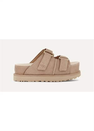 W Goldenstar Hi Slide sandal Sand UGG